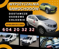 Wypoyczalnia samochodw dostawczych i osobowych !!