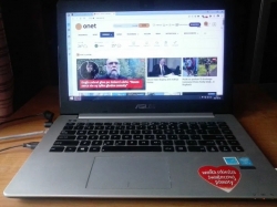 Laptop Asus 128GB SSD Core i3 LCD 14 ' Win8.1 + 17 filmw
