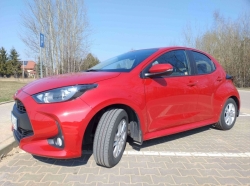 Toyota Yaris , benzyna, 2024 r, jak nowa