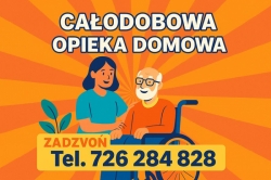 Profesjonalna opieka 24/7 dla seniorw i osb z niepenospra