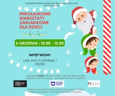 Zaproszenie na  mikoajkowe warsztaty plastyczne